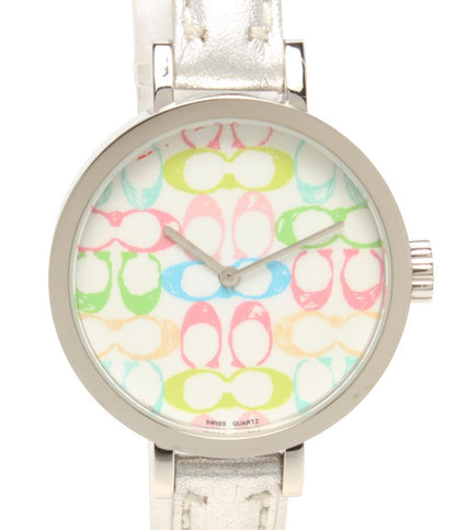 COACH 腕時計 クオーツ レディース コーチ