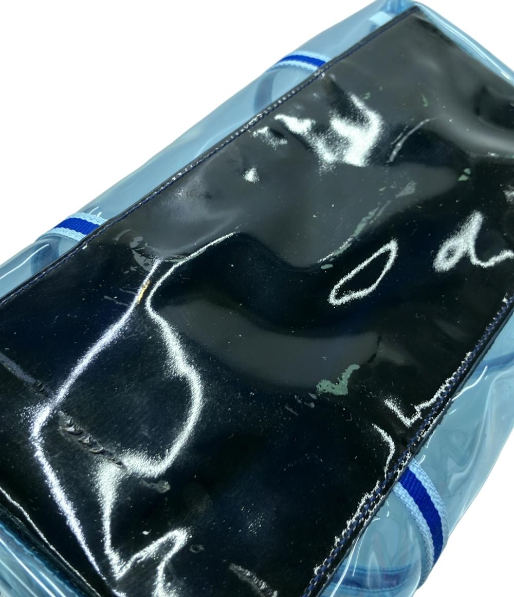 Miu Miu ショルダーバッグ 肩掛け クリアバッグ ビニールバッグ レディース ミュウ ミュウ