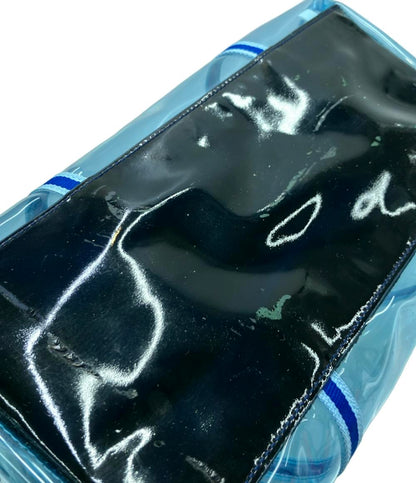 Miu Miu ショルダーバッグ 肩掛け クリアバッグ ビニールバッグ レディース ミュウ ミュウ