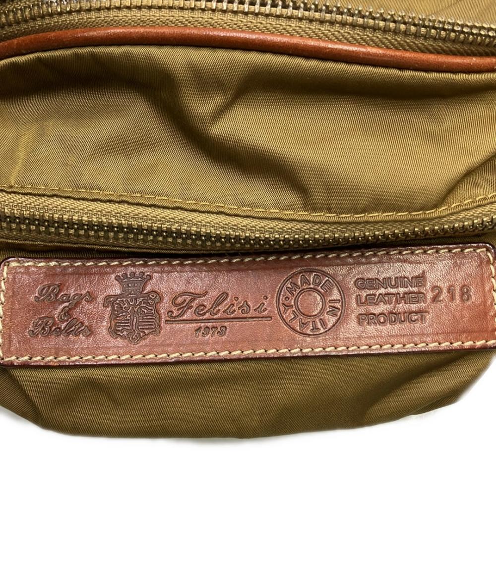 フェリージ ウエストポーチ メンズ Felisi