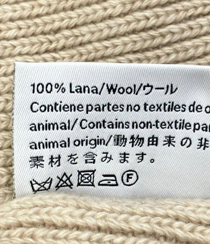 美品 LOEWE マフラー アナグラムロゴパッチ レディース ロエベ