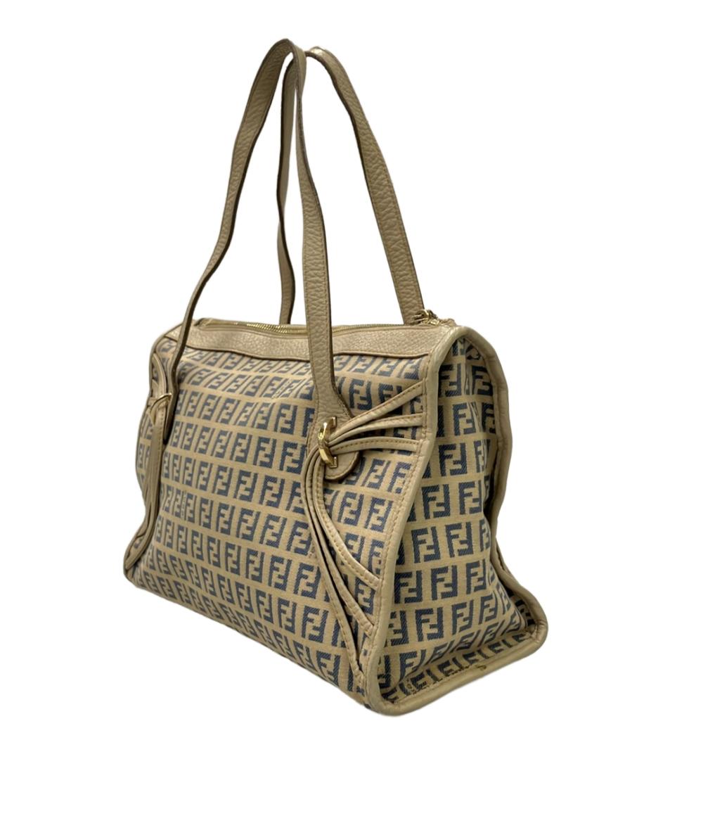 FENDI トートバッグ ズッキーノ キャンバス レディース フェンディ