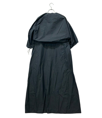 Drawer 半袖 コットンタイプライター バルーンワンピース 6526-299-1352 レディース SIZE 38 (S) ドゥロワー