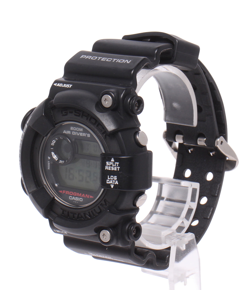 CASIO 腕時計 フロッグマン FROGMAN  メンインブラック G-SHOCK クオーツ DW-8200Z-1T メンズ カシオ