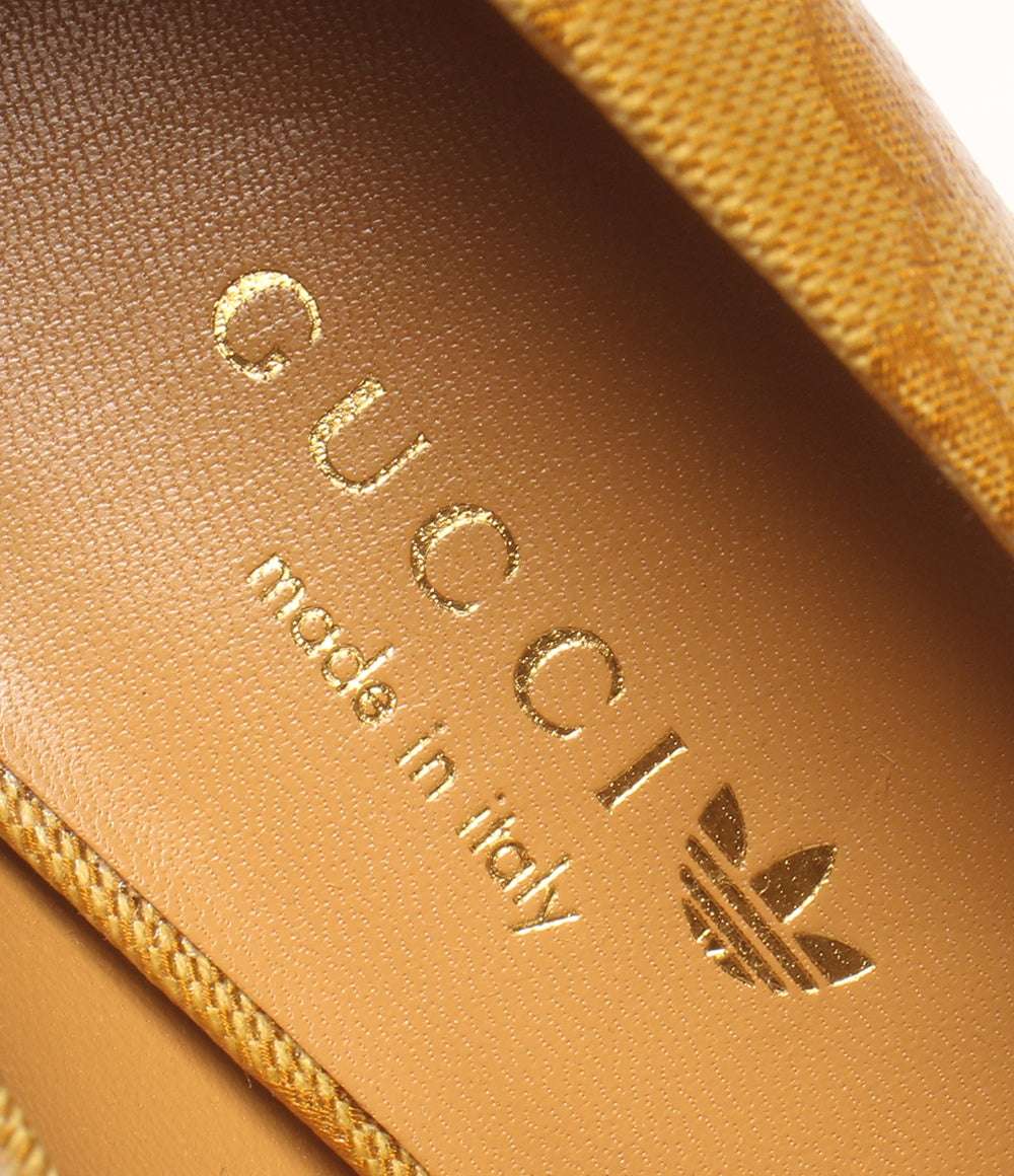 美品 グッチ パンプス アディダス adidas GGクリスタル 702221 レディース SIZE 35 1/2 Gucci