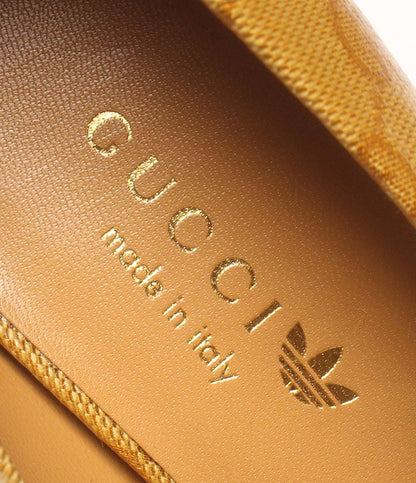美品 グッチ パンプス アディダス adidas GGクリスタル 702221 レディース SIZE 35 1/2 Gucci