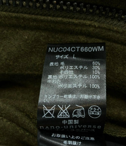 ナノユニバース モッズコート メンズ SIZE L nano universe