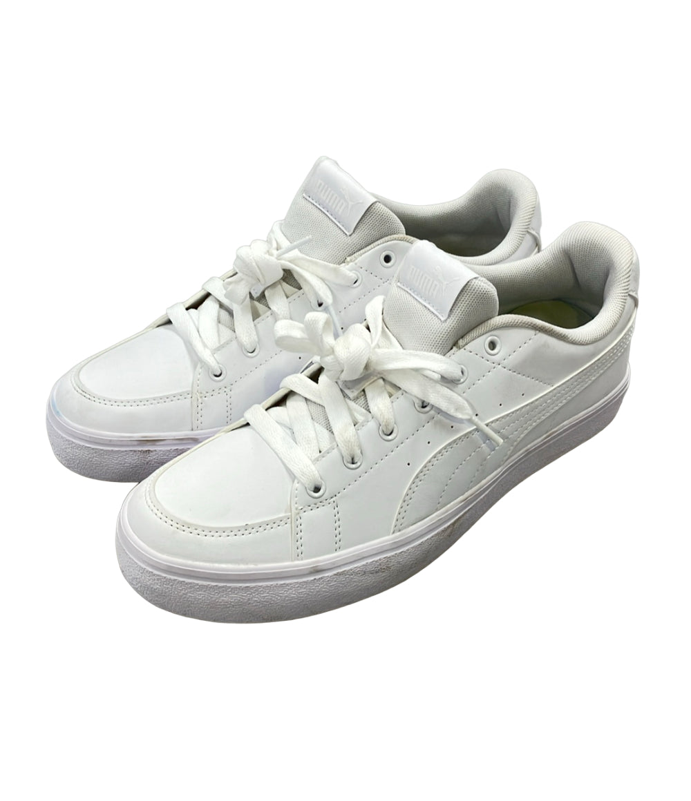 PUMA ローカットスニーカー V COURT VULC 389907-01 ユニセックス SIZE 26.0 (XL) プーマ