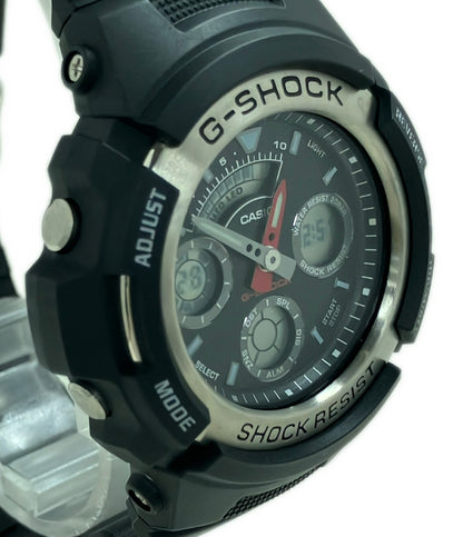 美品 CASIO 腕時計 G-SHOCK クオーツ AW-590 メンズ カシオ