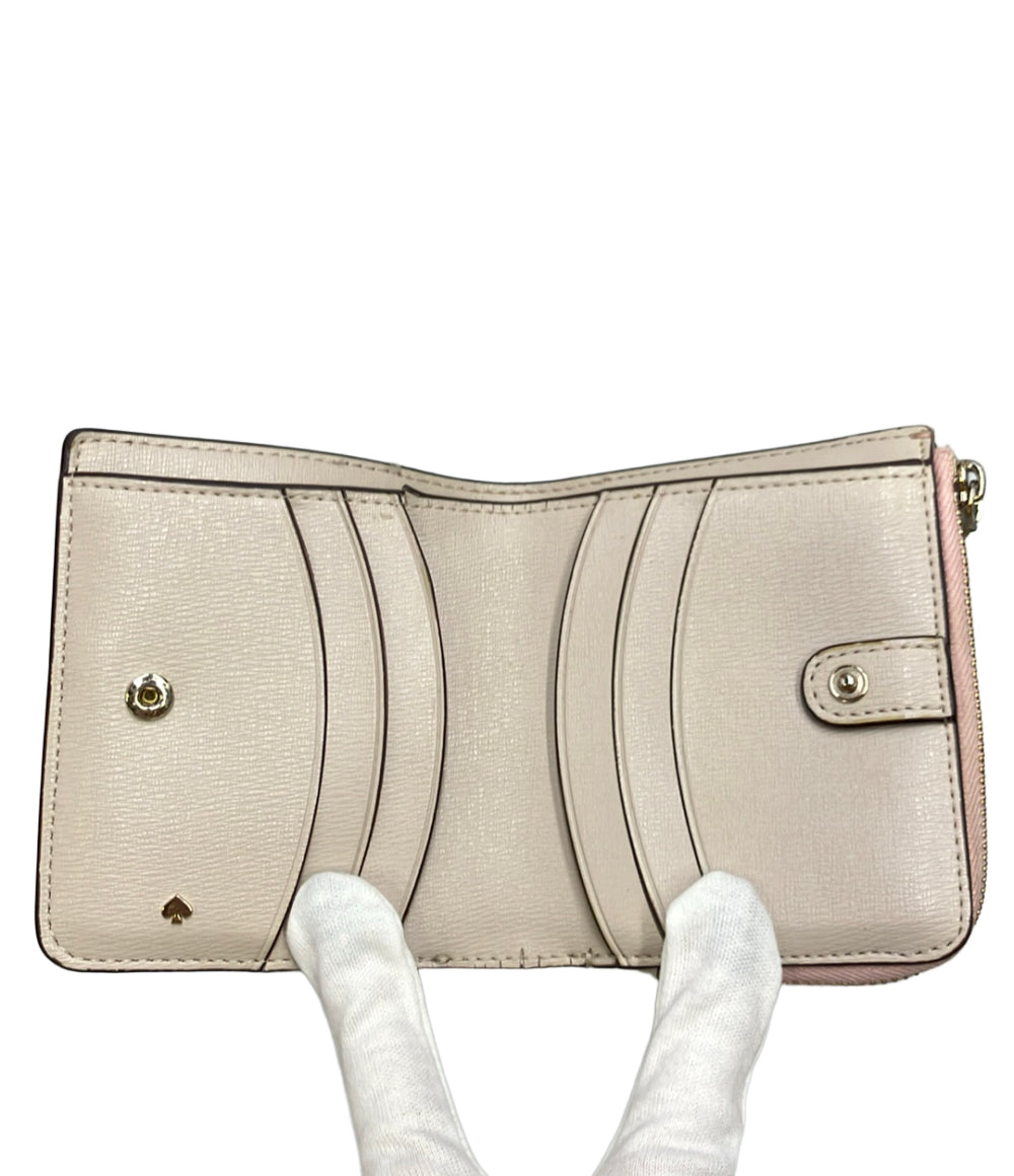 Kate Spade 二つ折り財布  バイカラー レディース ケイトスペード
