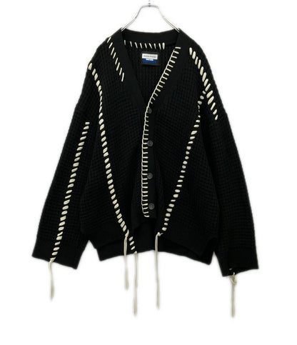 MAISON SPECIAL 鬼ワッフルカーディガン オーバーサイズ メンズ SIZE 02 (M) メゾン スペシャル