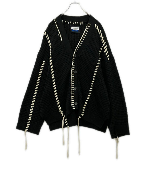 MAISON SPECIAL 鬼ワッフルカーディガン オーバーサイズ メンズ SIZE