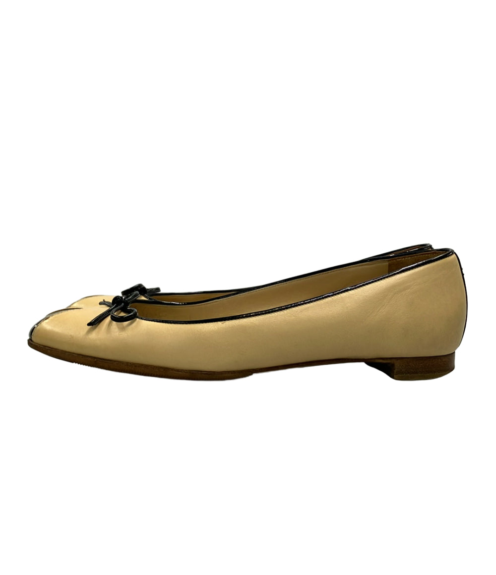 Chanel シャネルパンプス 38 CHANEL フラットパンプス レディース SIZE 38 シャネル – Rehello by