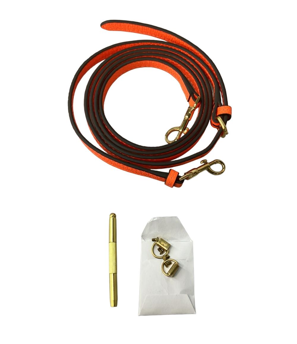 美品 アニヤ・ハインドマーチ スマホケース ショルダーストラップ付き iPhoneX レディース Anya Hindmarch