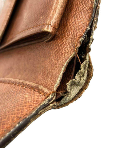 LOUIS VUITTON 二つ折り財布 ポルトフォイユ マルコ モノグラム M61675 メンズ ルイ・ヴィトン
