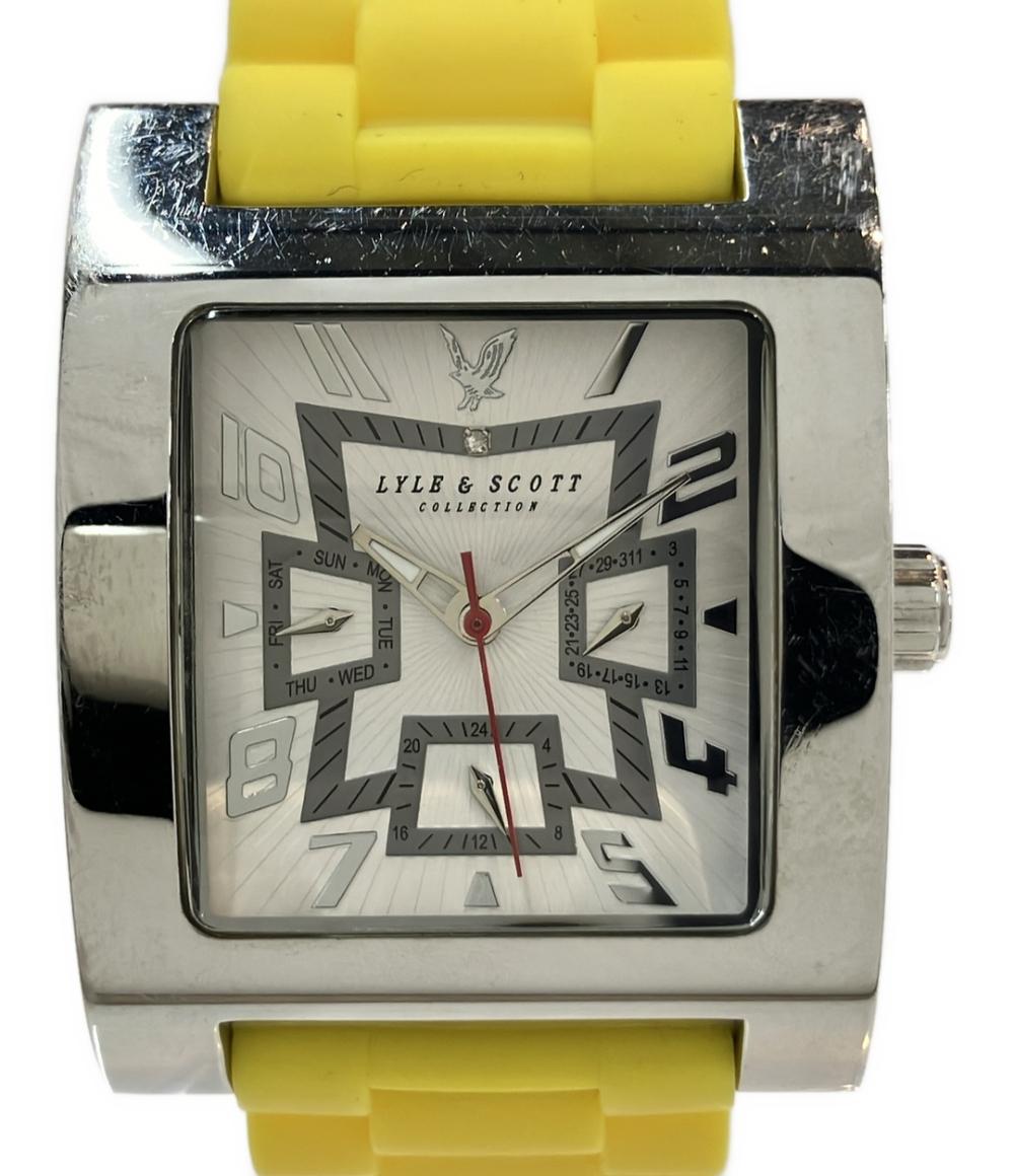 ライルアンドスコット 腕時計 クオーツ LA0098 メンズ LYLE&SCOTT