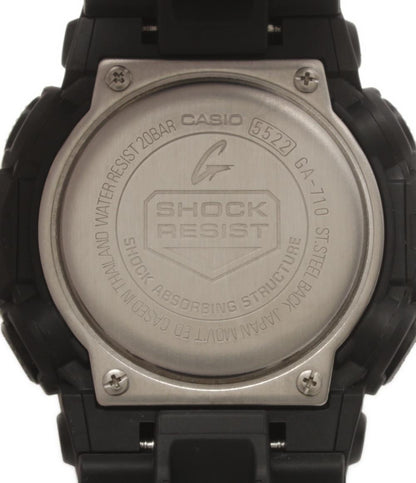 美品 CASIO 腕時計 ガリッシュカラー G-SHOCK クオーツ GA-710 5522 メンズ カシオ