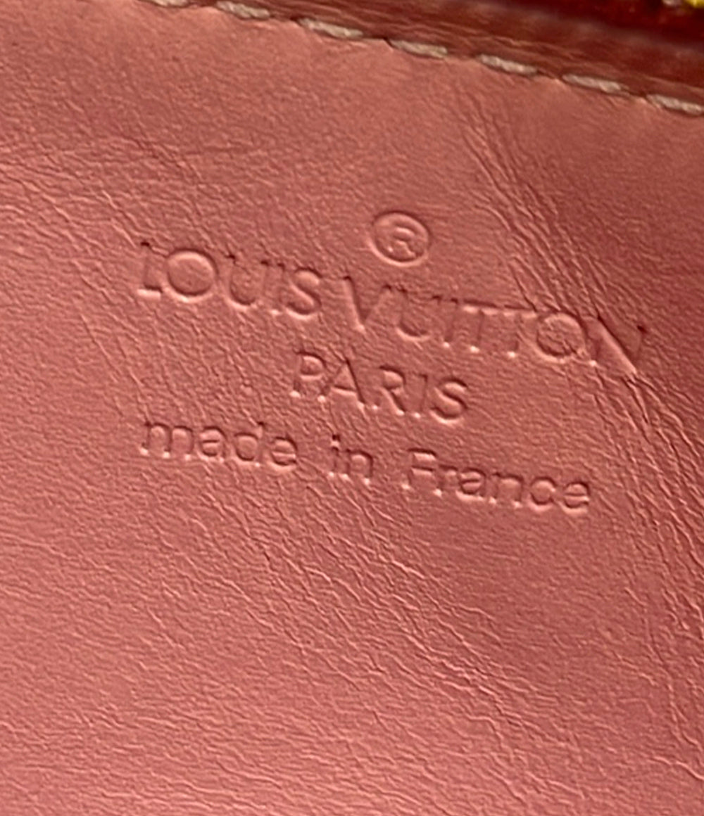 LOUIS VUITTON ショルダーバッグ 斜め掛け レキシントン モノグラム ヴェルニ M91010 レディース ルイ・ヴィトン