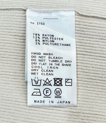 美品 MUSE de Deuxieme Classe 半袖Tシャツ クルーネック レディース ミューズ ドゥ ドゥーズィエム クラスあ