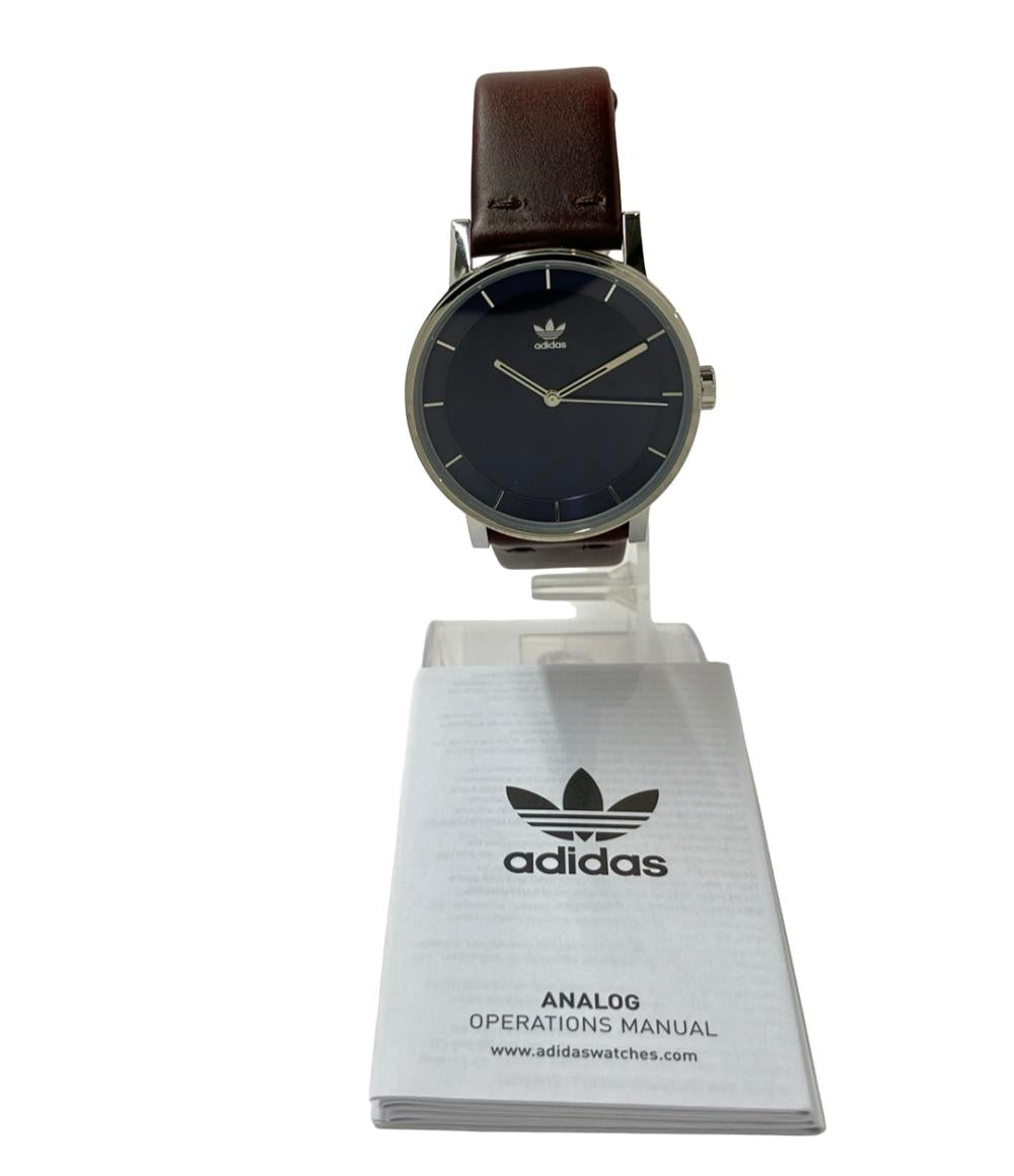 アディダス 腕時計 District L1 クオーツ ブルー Z082920-00 メンズ adidas