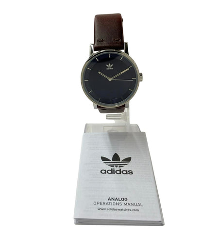 アディダス 腕時計 District L1 クオーツ ブルー Z082920-00 メンズ adidas