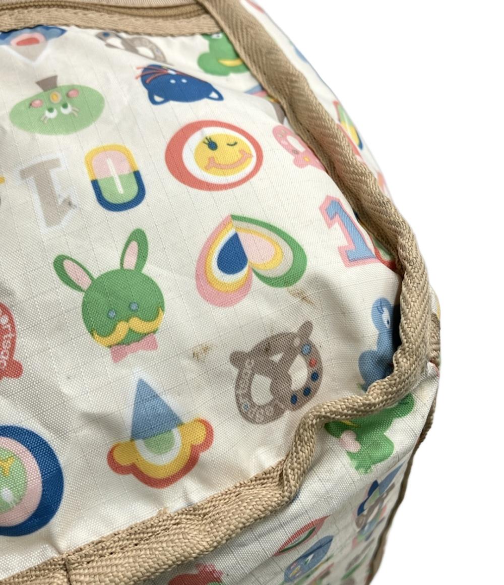 LeSportsac ボストンバッグ ショルダーバッグ 2WAY 斜め掛け レディース レスポートサック