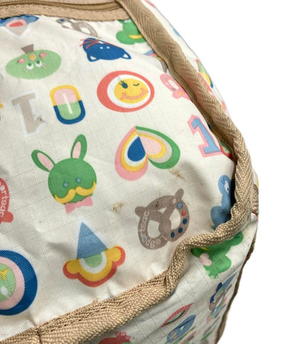 LeSportsac ボストンバッグ ショルダーバッグ 2WAY 斜め掛け レディース レスポートサック