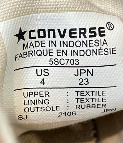 コンバース ハイカットスニーカー ALL STAR 5SC703 レディース SIZE 23 (M) CONVERSE