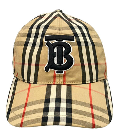 バーバリー キャップ チェック柄 メンズ SIZE M BURBERRY