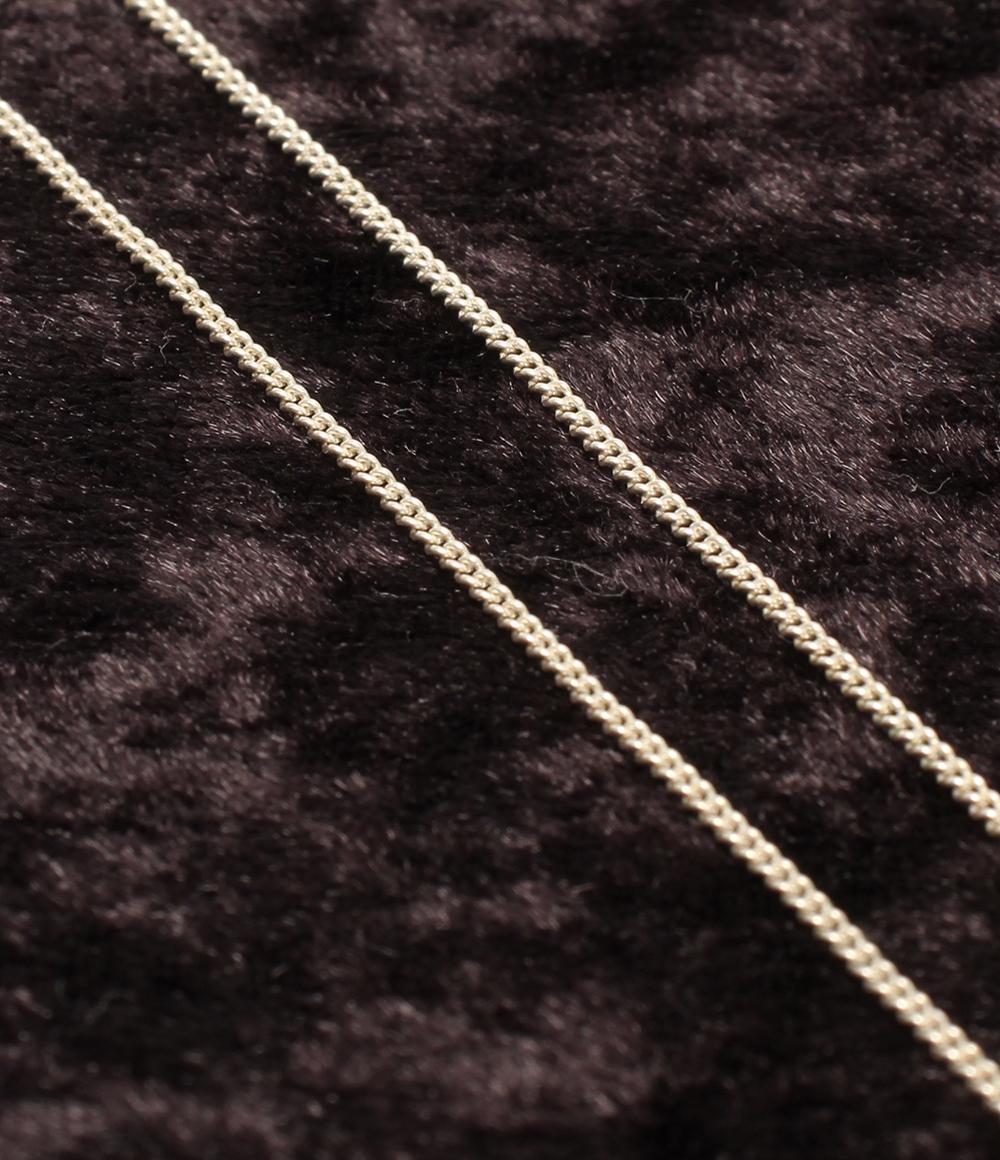 スタージュエリー ネックレス SV リボンモチーフ レディース STAR JEWELRY