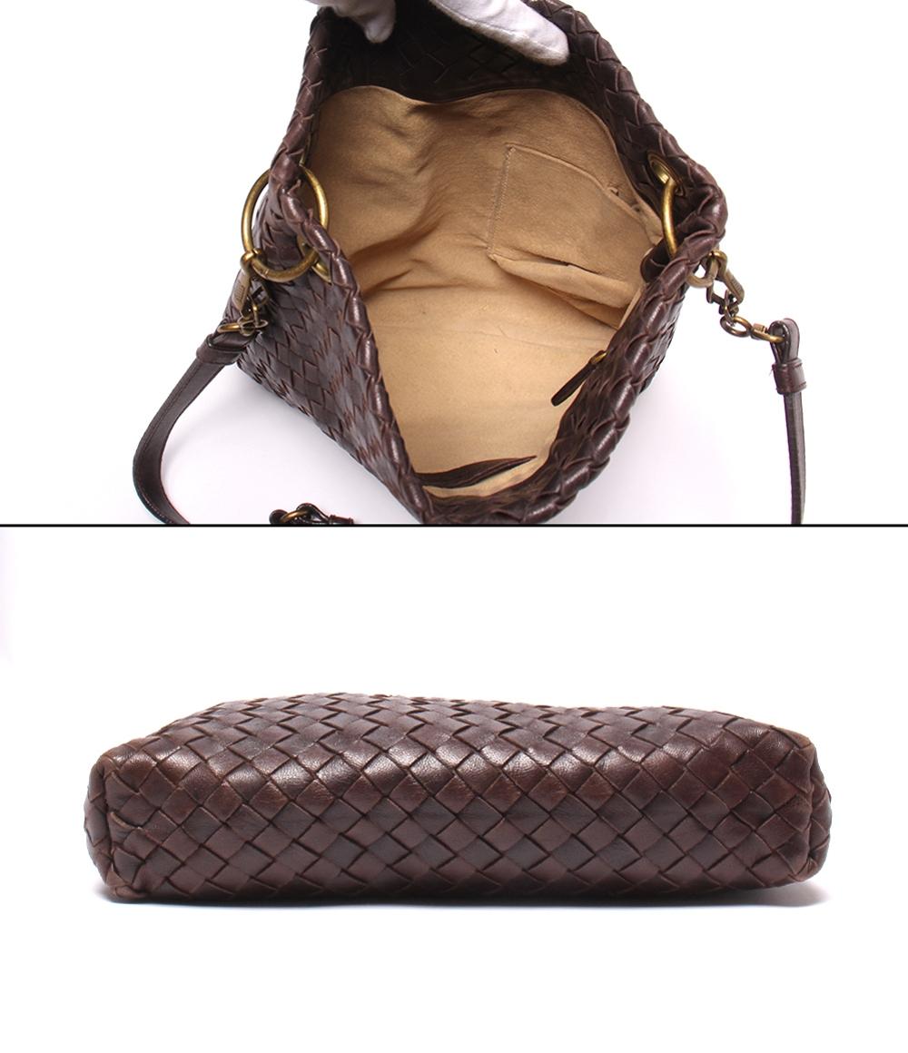 BOTTEGA VENETA ショルダーバッグ 斜め掛け イントレチャート レディース ボッテガ・ヴェネタ