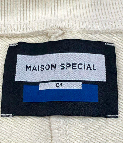 メゾンスペシャル ハーフジップスウェット ユニセックス SIZE 1 (M) MAISON SPECIAL