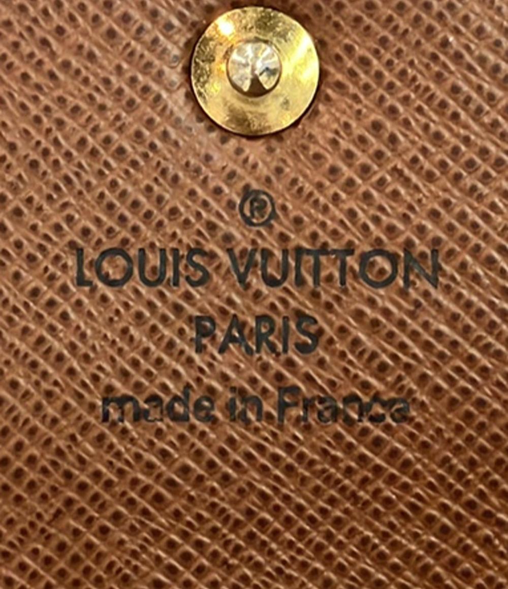 ルイ・ヴィトン 4連キーケース ミュルティクレ4 モノグラム M62631 ユニセックス LOUIS VUITTON