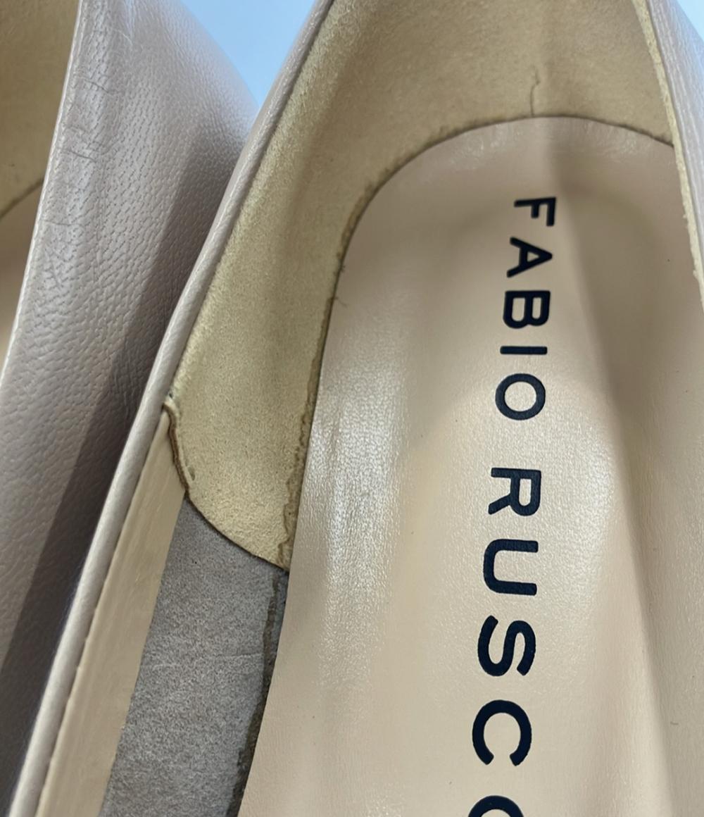 ファビオルスコーニ スクエアトゥパンプス レディース SIZE 36 (M) FABIO RUSCONI