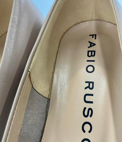 ファビオルスコーニ スクエアトゥパンプス レディース SIZE 36 (M) FABIO RUSCONI