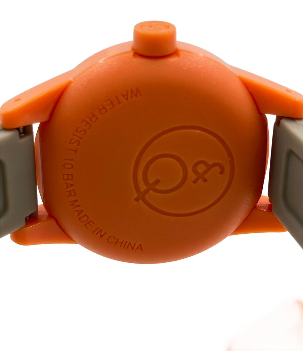 美品 Q&Q 腕時計 スヌーピー ソーラー レディース キューアンドキュー