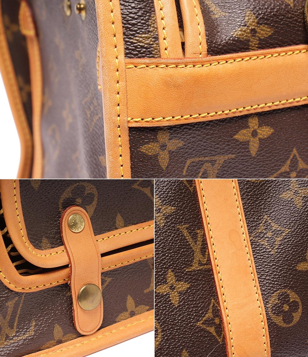 LOUIS VUITTON ペット キャリーバッグ 小型犬用 サックシャン40