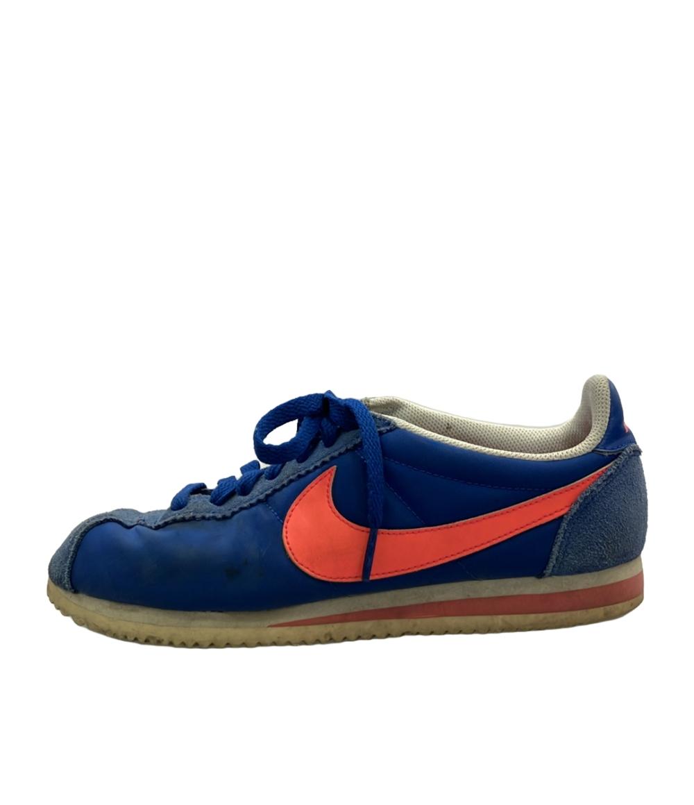 ナイキ ローカットスニーカー CLASSIC CORTEZ NYLON 749864-402 レディース SIZE 25 (XL) NIKE