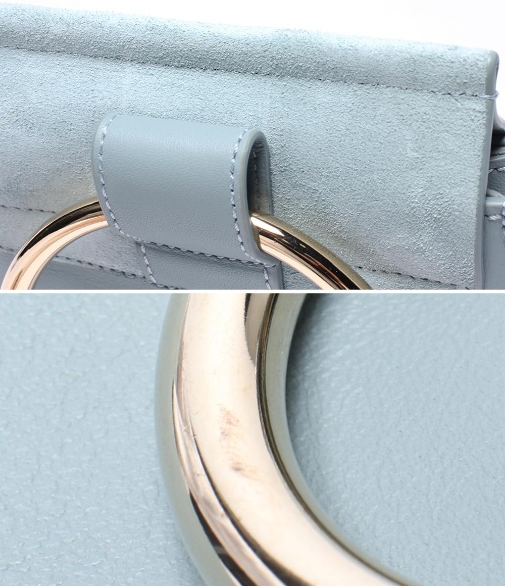 美品 クロエ 2wayミニハンドバッグ ミニショルダーバッグ 斜め掛け レディース Chloe