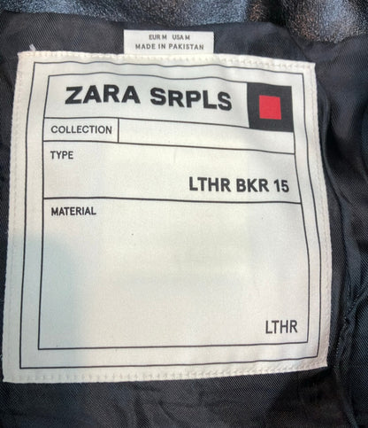 ZARA SRPLS レザージャケット メンズ SIZE M (L) ザラ サープラス