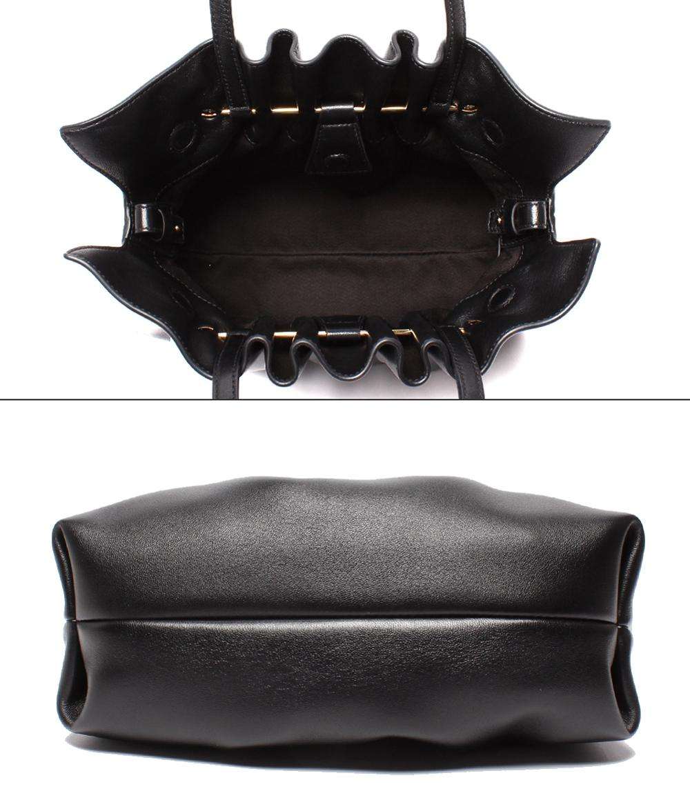 美品 サルヴァトーレフェラガモ 2way ショルダーバッグ 肩掛け 斜め掛け ソフトバッグ(S) ガンチーニ 219959 783294 レディース Salvatore Ferragamo