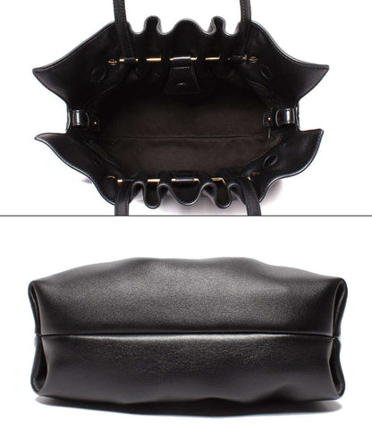 美品 サルヴァトーレフェラガモ 2way ショルダーバッグ 肩掛け 斜め掛け ソフトバッグ(S) ガンチーニ 219959 783294 レディース Salvatore Ferragamo