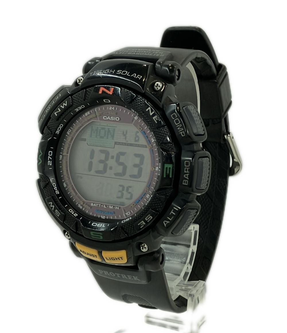 CASIO 腕時計 プロトレック PRO TREK ソーラー PRG-240 メンズ カシオ