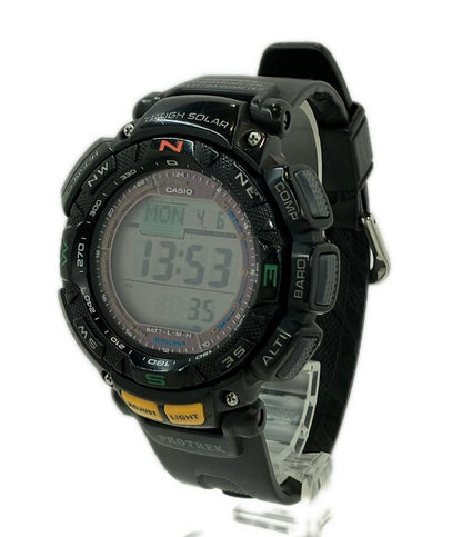 CASIO 腕時計 プロトレック PRO TREK ソーラー PRG-240 メンズ カシオ