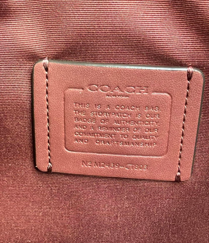 美品 COACH 2way ショルダーバッグ 肩掛け 斜め掛け CT803 レディース コーチ