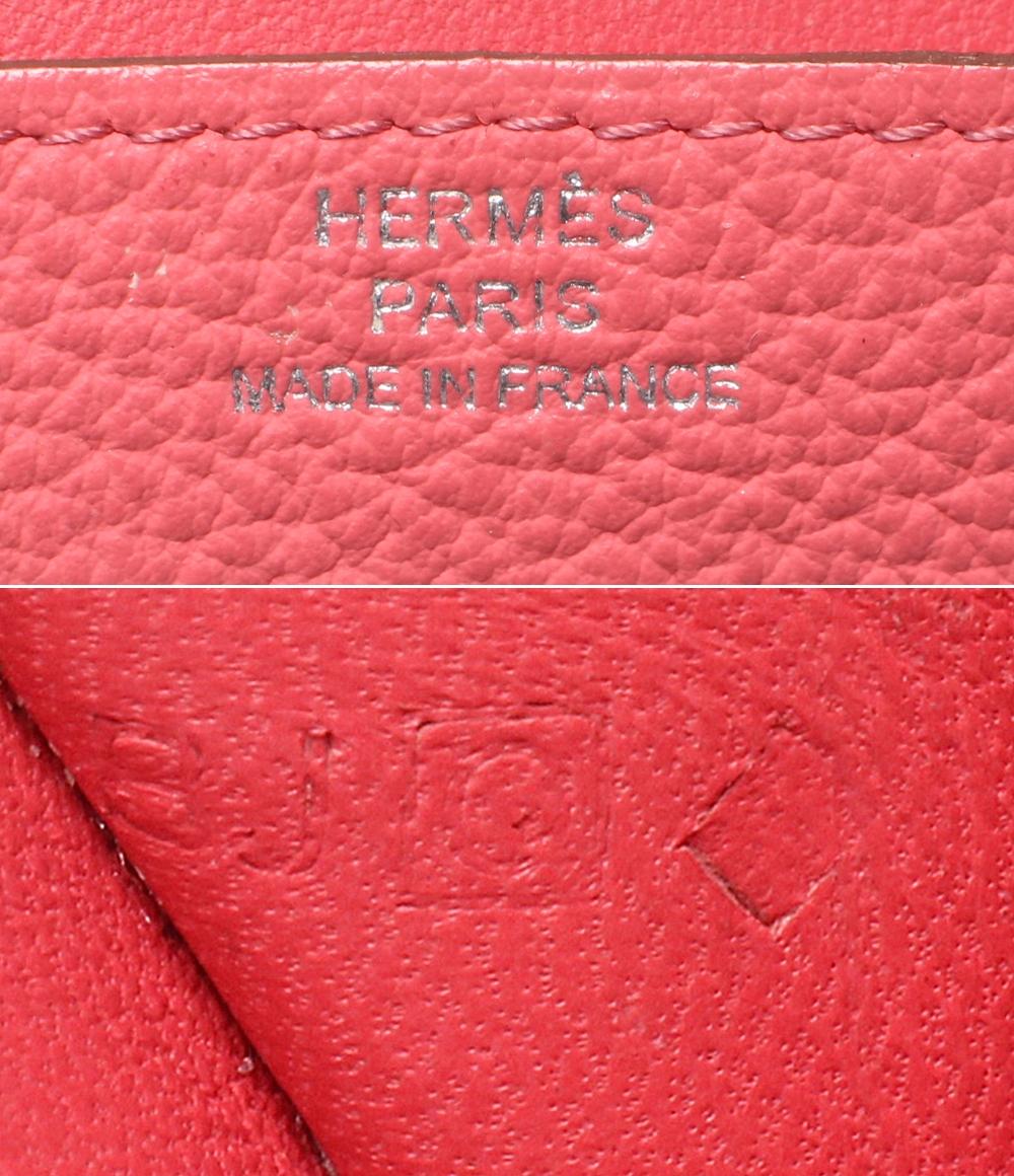 エルメス 名刺入れ カードケース □Q刻印 シルバー金具 レディース HERMES