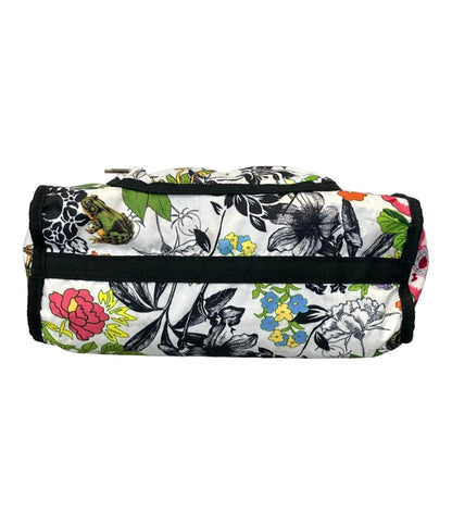 LeSportsac 2way ハンドバッグ ショルダーバッグ 肩掛け 花柄 植物柄 レディース レスポートサック