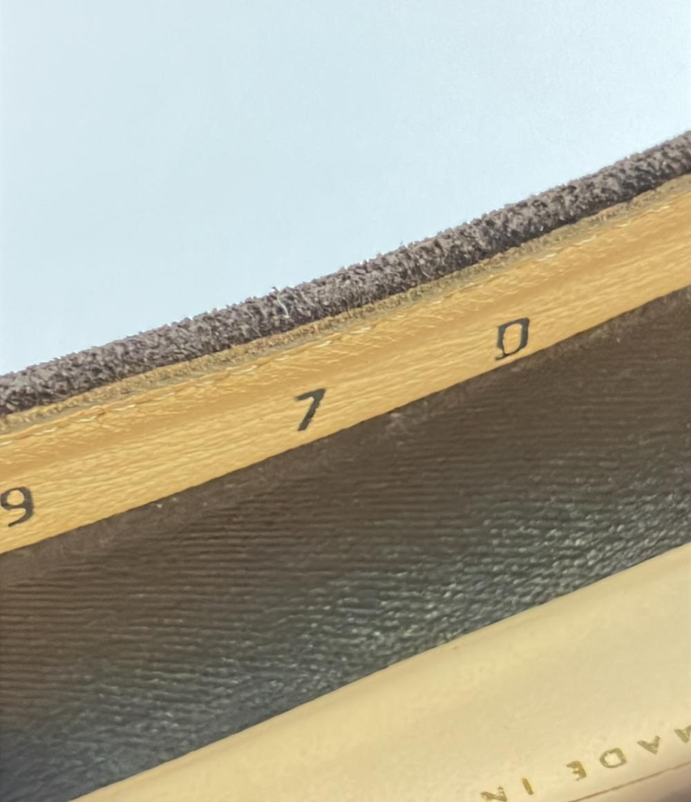 Salvatore Ferragamo ローファー スエード レディース SIZE 7 (24.5cm) サルヴァトーレフェラガモ