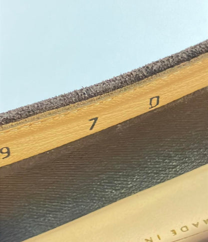 Salvatore Ferragamo ローファー スエード レディース SIZE 7 (24.5cm) サルヴァトーレフェラガモ
