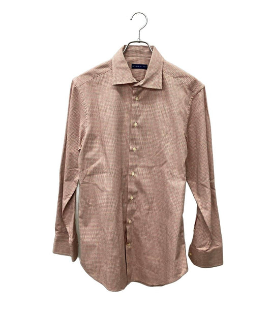 ETRO 長袖シャツ 赤白チェック柄 152-11451-3015 メンズ SIZE 41 (L) エトロ